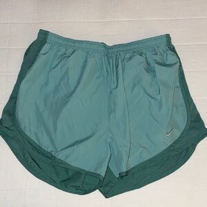 Nike Green Athletic Shorts